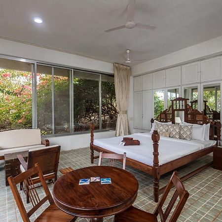 Saffronstays Sunglade, Kashid - Ocean-View Villa Near Kashid Beach Nāndgaon Εξωτερικό φωτογραφία