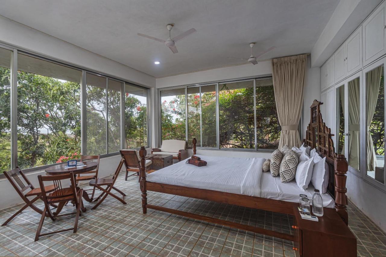 Saffronstays Sunglade, Kashid - Ocean-View Villa Near Kashid Beach Nāndgaon Εξωτερικό φωτογραφία