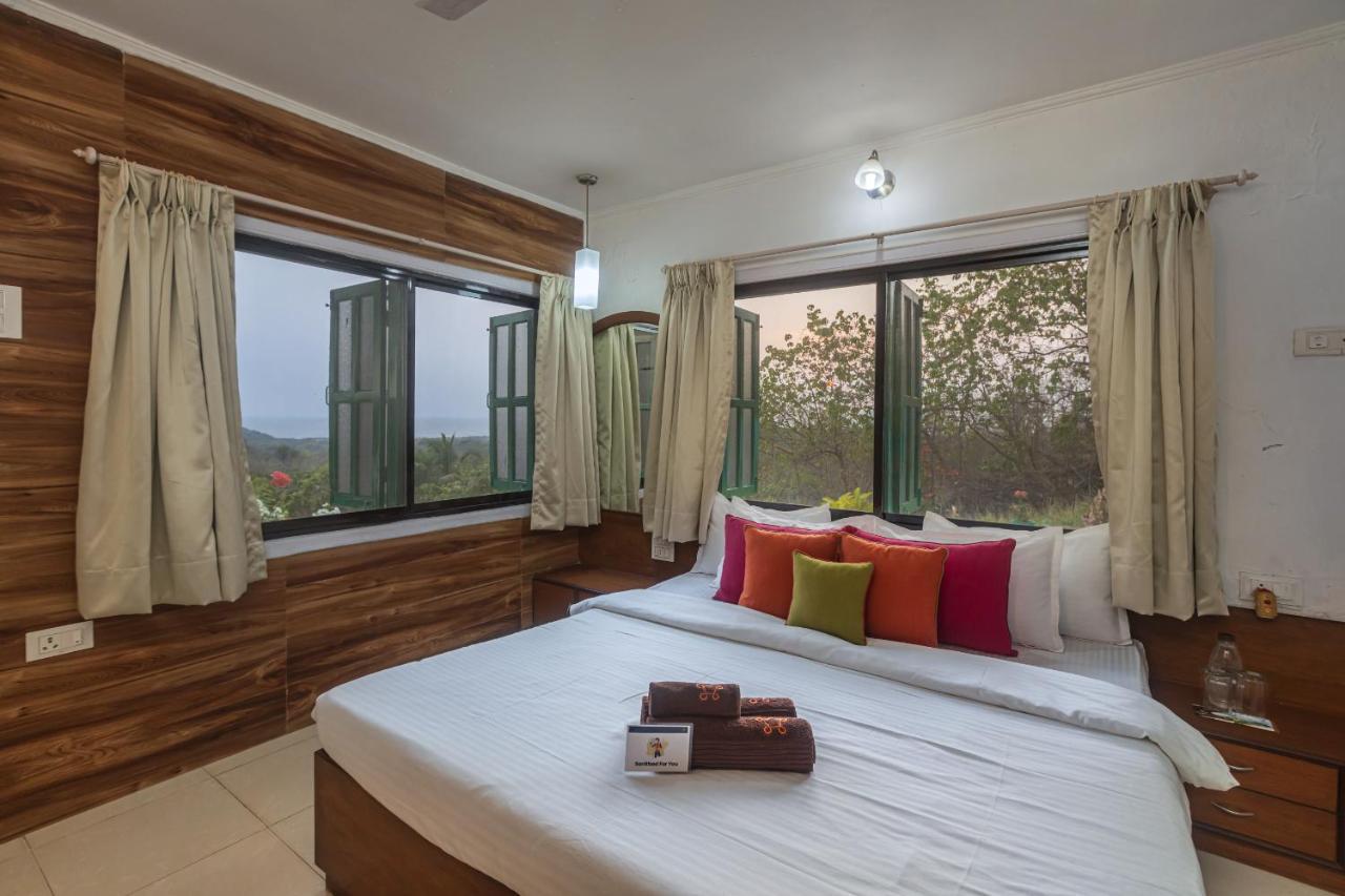Saffronstays Sunglade, Kashid - Ocean-View Villa Near Kashid Beach Nāndgaon Εξωτερικό φωτογραφία