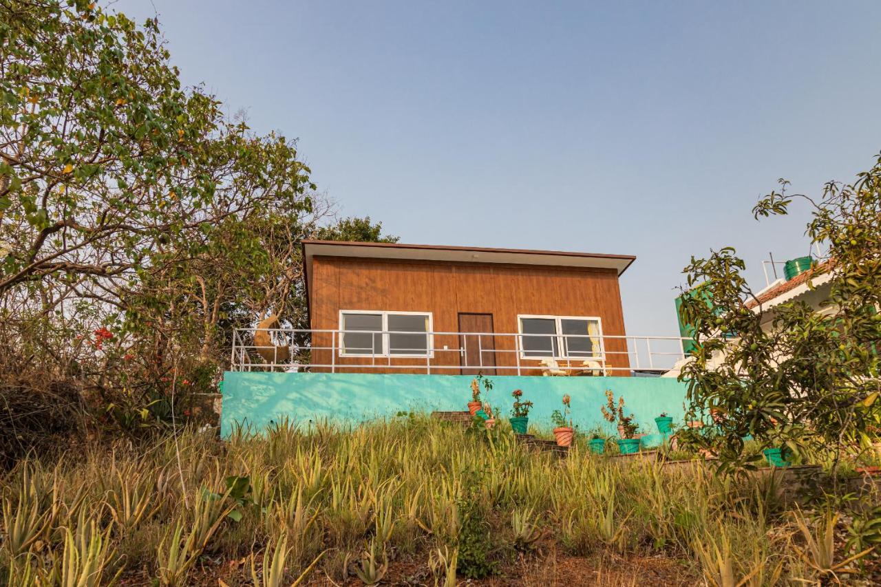 Saffronstays Sunglade, Kashid - Ocean-View Villa Near Kashid Beach Nāndgaon Εξωτερικό φωτογραφία