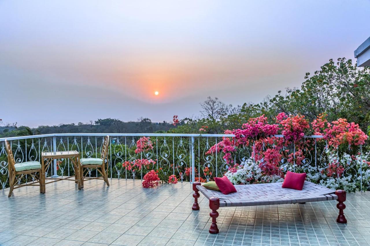 Saffronstays Sunglade, Kashid - Ocean-View Villa Near Kashid Beach Nāndgaon Εξωτερικό φωτογραφία