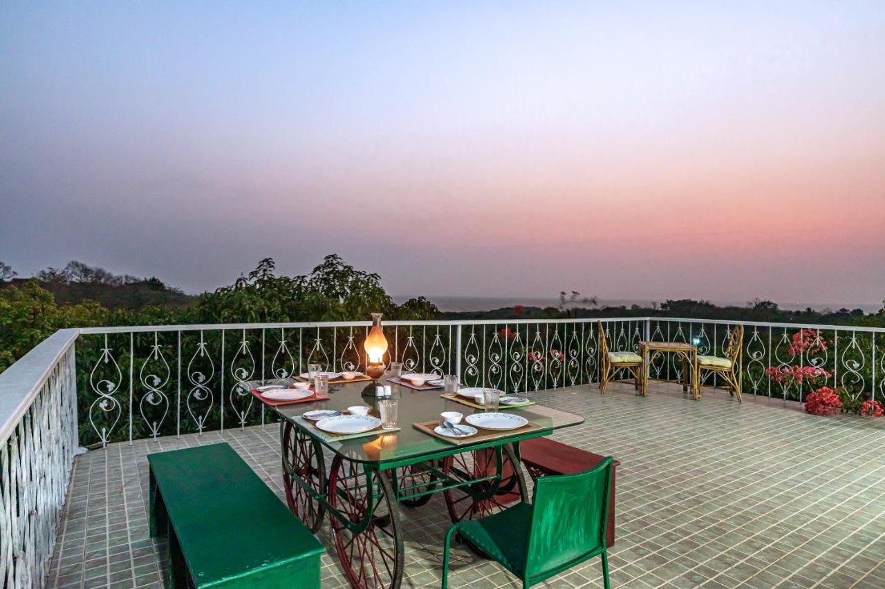 Saffronstays Sunglade, Kashid - Ocean-View Villa Near Kashid Beach Nāndgaon Εξωτερικό φωτογραφία